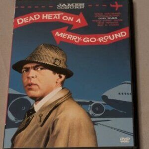 Dead Heat on a Merry-Go-Round DVD, 1966/2003 Sony. James Coburn